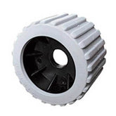 3 Inch Grey Wobble Rollers – 25mm Bore - Roxom Boat trailer Parts